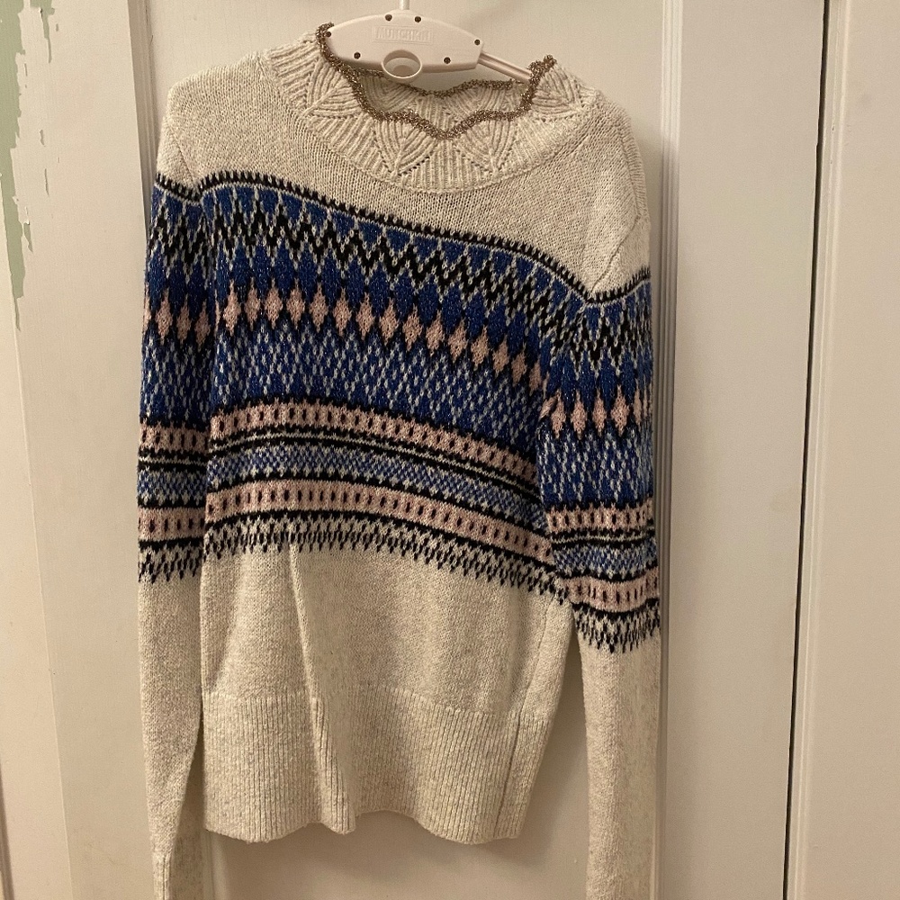 Cozy Colorful Sweater